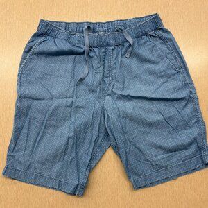 Vintage Uniqlo polka dot elastic lounge shorts